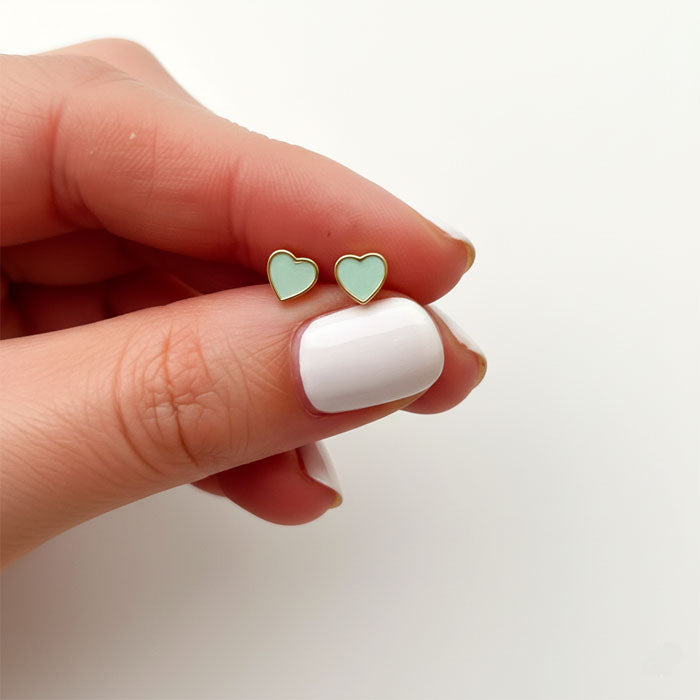 PENDIENTES NACARADOS COLORES