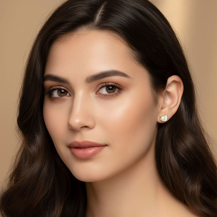 PENDIENTES NACARADOS COLORES