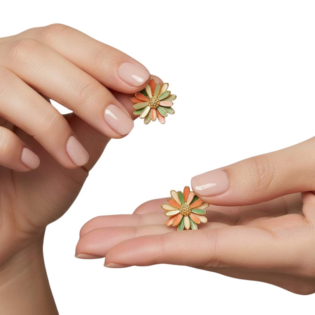 PENDIENTES INÉS FLOR