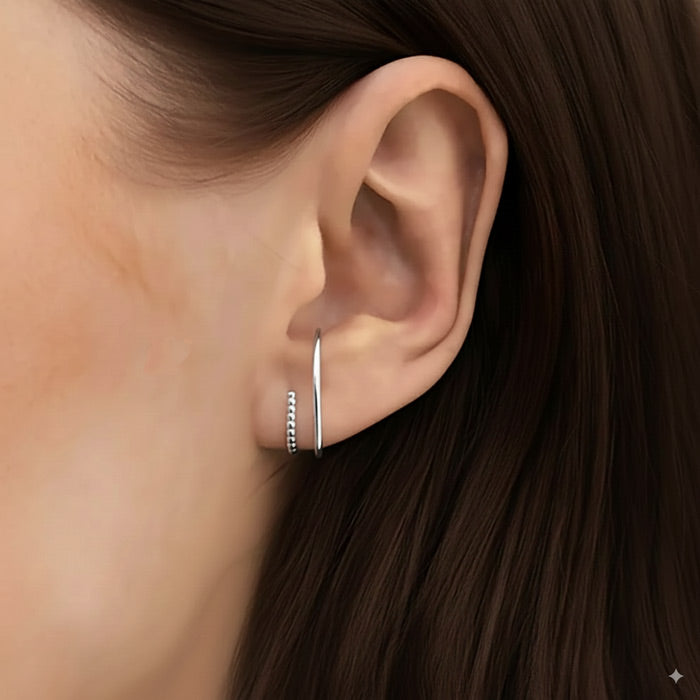 PENDIENTES JULIA PLATA