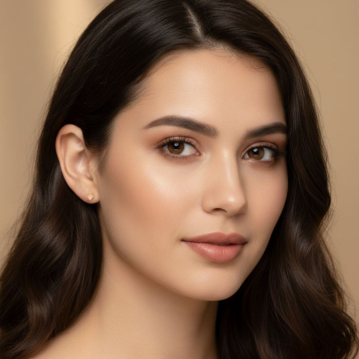 PENDIENTES NACARADOS COLORES