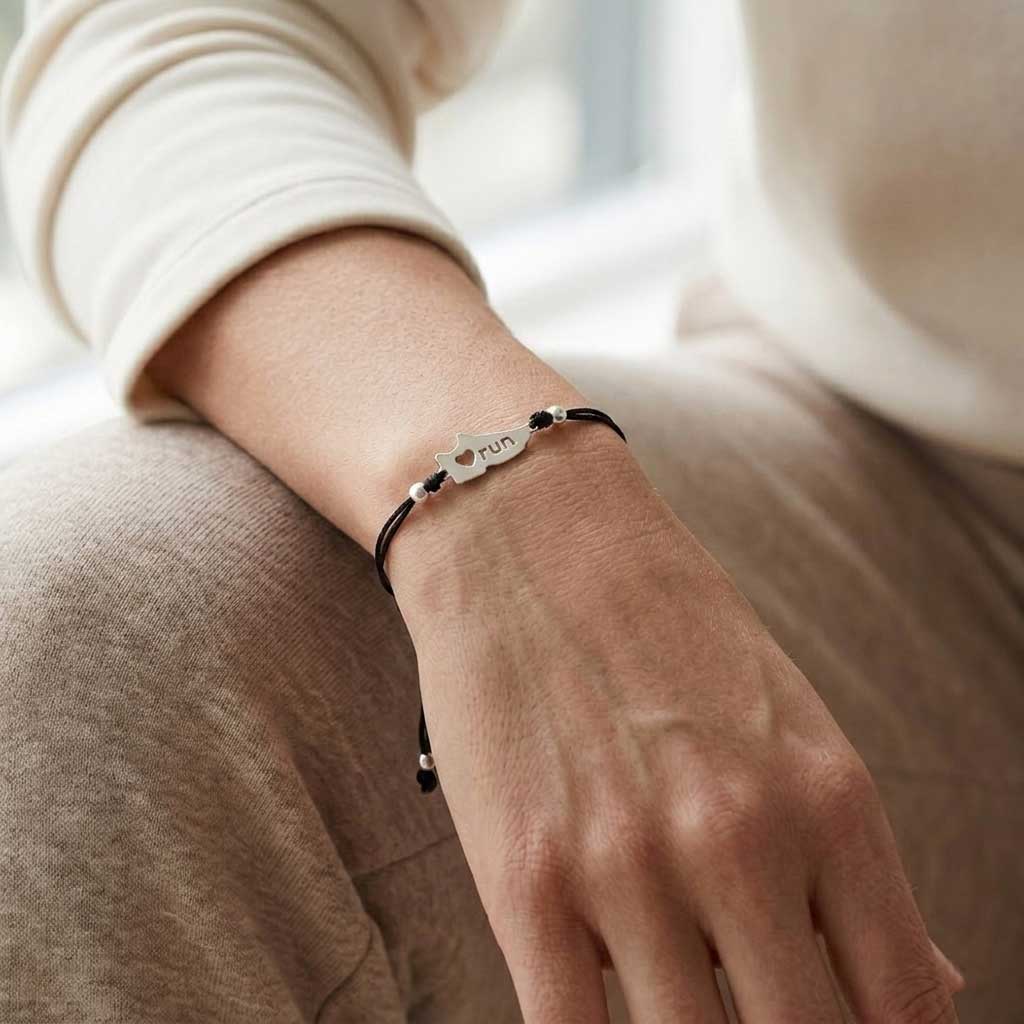 PULSERA I LOVE TO RUN